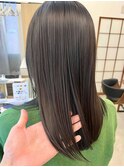 透明感カラー×髪質改善サブリミックトリートメント
