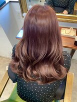 ネウィサリュー 立川(newi saLyu)&nbsp;韓国顔まわりレイヤーカット髪質改善透明感カラー20代30代40代