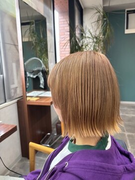 プライマル 稲毛店(PRIMAL) イメチェンチェリーブラウンフェミニンモードダークアッシュ