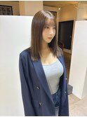 オリーブベージュ【sept.ryo】名古屋市天白区美容院