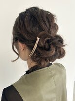 ミンティング(MINTing) 大人のヘアアレンジ/恵比寿