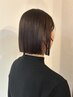 《クセうねり改善》カット＋縮毛矯正￥22,000→￥18,700