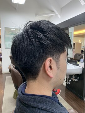 ルシードスタイルウィンズ(LUCIDO STYLE WINS) ツーブロック無し刈り上げスタイル