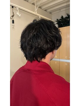 レル(lelu) メンズパーマ