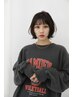 【平日限定】カット+カラー+最高級ハホニコトリートメント￥16500→￥12100