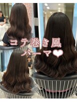 アピッシュ ギンザ(apish ginza)&nbsp;浅子小百合/30代40代におすすめ大人のパーマ