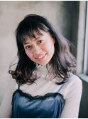 大人カジュアル×ガーリー