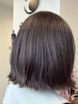 アフェクト 上大岡(affect) ホワイトグレージュ/デジタルパーマ/チェリーブラウン/上大岡