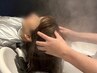 《男女併用ヘッドスパ》「お試し！リラックススパ」ヘッドスパ+ドライ約50分