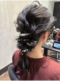 編みおろし × 金箔 【SHIHO】