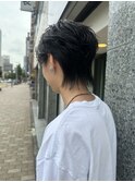 ダウンパーマ×シャドウパーマ