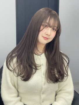 ブロンド(Blonde) オリーブベージュ