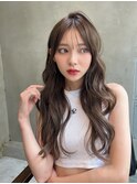 【恵比寿roro】マロンベージュカラー