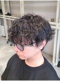 波巻きパーマ◎