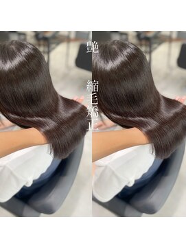 ジーナ 博多(Zina) 艶髪/縮毛矯正　乾かすだけ　博多美容室【杉野】