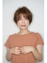 ルフュージュ バイ プロデュース 相模大野店(Refuge by Produce)&nbsp;くびれショート/マロンベージュ