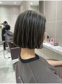 スタイリスト田邉ミニボブ