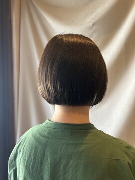 ココカラヘアー ニコ(cococara hair nico) ミニボブ/ショートボブ/艶髪/20代/30代