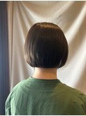 ミニボブ/ショートボブ/艶髪/20代/30代