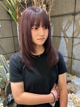 ゼスト フィーノ(ZEST fino) 【ハルヒ】大人かわいいピンクラベンダー♪