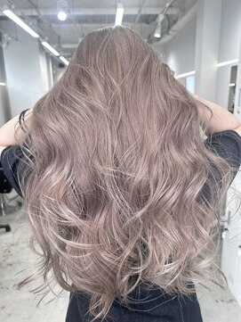 ジゼル 梅田(GiseL) ケアブリーチ ニュアンスカラー