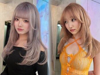 ソルノエル(SOL.noel)の写真/顔周りの毛流れにこだわったカットで小顔効果も◎一人ひとりに似合うスタイルを提案してくれるから嬉しい♪