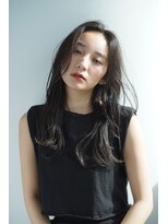 ルフュージュ バイ プロデュース 相模大野店(Refuge by Produce)&nbsp;暗髪/レイヤーカット/長めバング