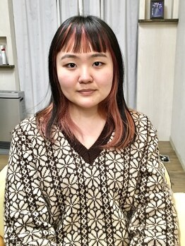 ヘアースタジオ マナ(HAIR STUDIO MANA)の写真/トレンドカラーにchangeしませんか?あなたの髪が元々持つ色素に合わせ、絶妙なカラーレシピをご提案♪