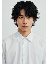 ライフイズ プレジャー 磐田中泉店(Life is… PLEASURE) #磐田 メンズスパイラルパーマ