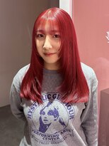 ダズリングディア(Dazzling Deer)&nbsp;レッド／ロング／レイヤーカット