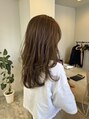ルノン リー(LUNON:re) 人気のミルクティーベージュカラー♪