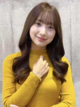 扉(GATE) ココアグレージュ×韓国風レイヤー