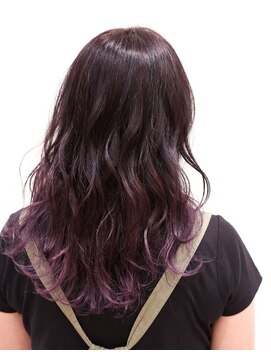 ゴーオン(Go/ON) ゴウニシナカのヴァイオレットグラデーション