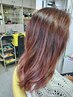 《秋色にチェンジ!》カット+艶カラー(白髪染め可)