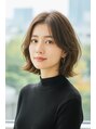 トリッカ 代官山(tricca)&nbsp;ふんわりと柔らかなヘアスタイルで印象が変わります