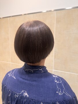 ゼルアヴェダ 浦和パルコ店(ZELE AVEDA) 髪質改善マッシュbob