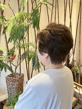 グラッシュトーン(grash tone) オゾンパーマ