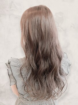 ジゼル 前橋(Giselle) 透明感◎ブリーチカラー×ペールベージュ秋カラー冬カラー