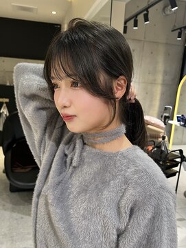 ロール 博多(Role) 縮毛矯正/髪質改善/酸性ストレート/透明感カラー