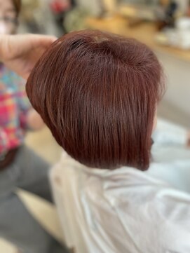 深みレッドショート