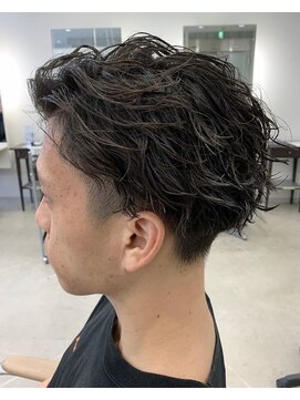 ニュアンスメンズパーマ