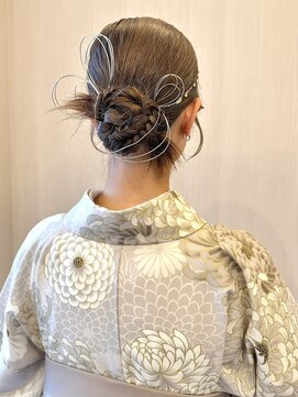 卒業式　ヘアセット＆袴着付　［所沢］