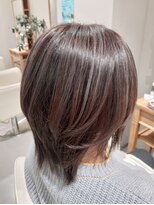 ファム 楽々園店(femme)&nbsp;ハイライトカラー