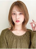 大人可愛いモテ髪大人ガーリー艶感似合わせカット結べるボブ