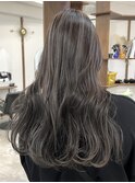 白髪ぼかしハイライト/白髪ぼかし/コントラストハイライト