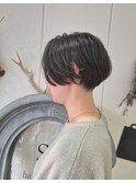 刈り上げベリーショート