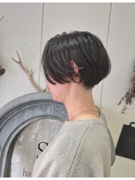 S4ヘアープロデュース(S4 hair produce) 刈り上げベリーショート