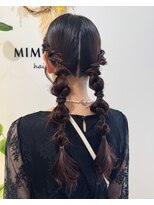 ミモザ(MIMOSA)&nbsp;ツイン玉ねぎヘア