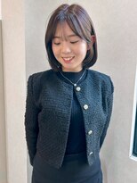 バランス ハレまち通り岡山駅前店(balance.)&nbsp;まとまるボブ