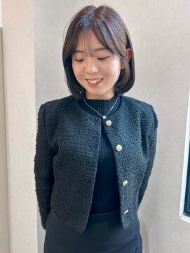 バランス ハレまち通り岡山駅前店(balance.) まとまるボブ